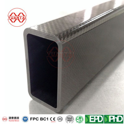 Rectangular tube for tower crane manufacturing(can oem odm obm)