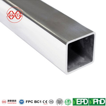 erw square steel tube manufacturer China YuantaiDerun