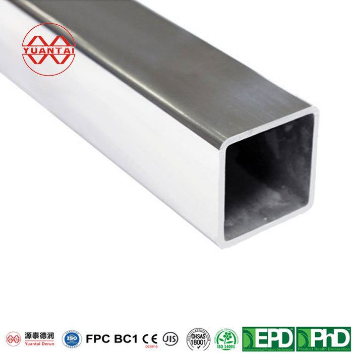 Square steel pipe supplier