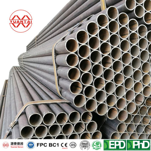 round steel tube China mill yuantaiderun wholesale