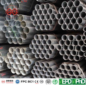 round steel pipe wholesale factory yuantaiderun