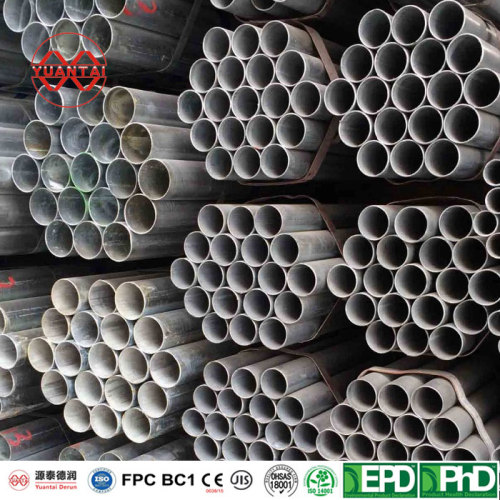 round tube steel China factory yuantaiderun(oem odm obm)