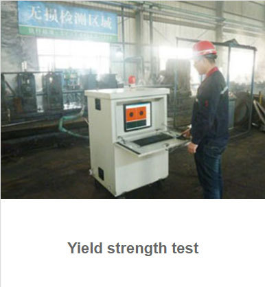 galvanized round tubing test-yuantai derun