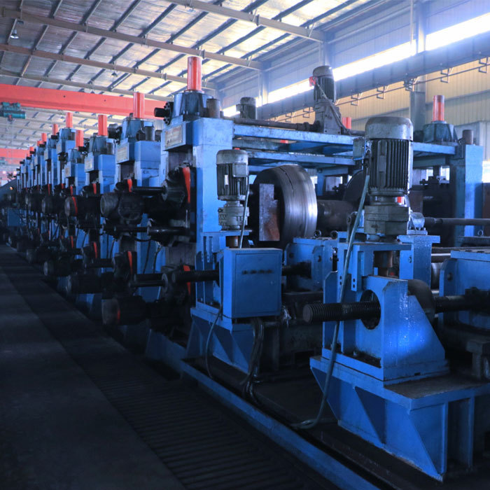steel pipe production line-yuantai derun