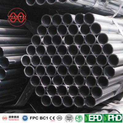 Yuantai Derun Galvanized Steel Round Tube wholesale