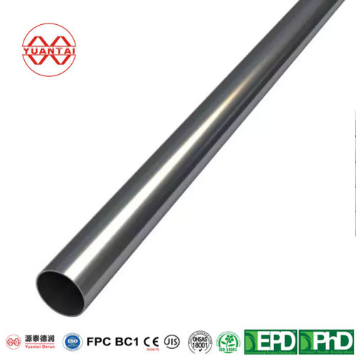 OEM round steel pipe manufacturer yuantaiderun