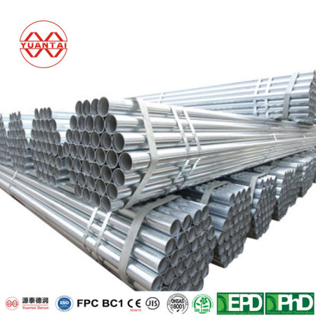 galvanized round steel tube mill China yuantaiderun(accept odm oem obm)