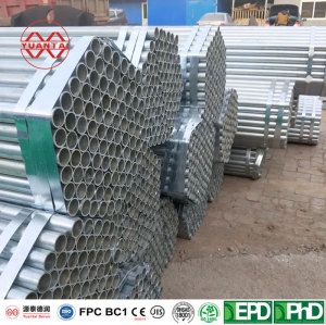 hot dip galvanized round steel hollow section(oem obm odm)