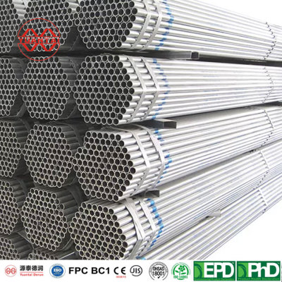 hot galvanized round hollow section supplier China