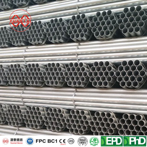 Hot-dip galvanized steel round pipe