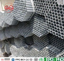 Schedule 40 galvanized steel pipes factory directly sales