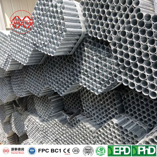 Hot-dip galvanizing of cold-formed steel hollow sections(can oem obm odm)