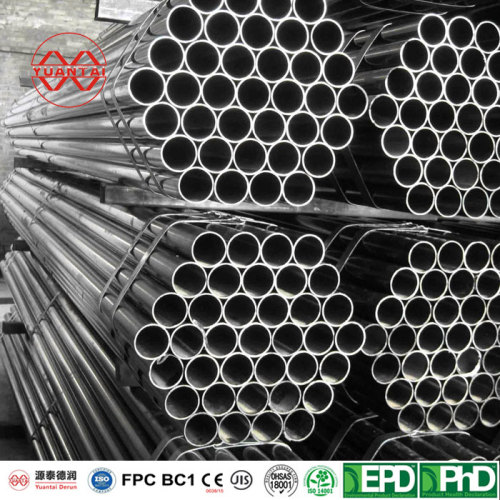 pre galvanized round steel pipe China yuantaiderun(oem obm odm)