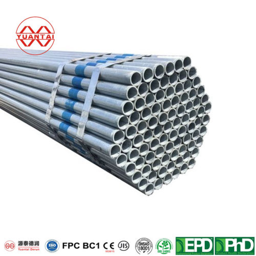 OEM round steel pipe manufacturer yuantaiderun