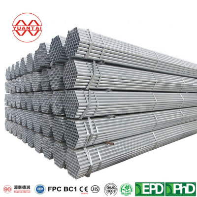 OEM round steel pipe manufacturer yuantaiderun