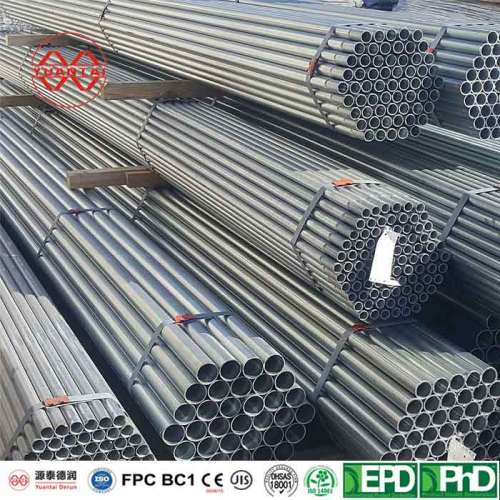 Mass customization of round steel hollow section China(oem odm obm)