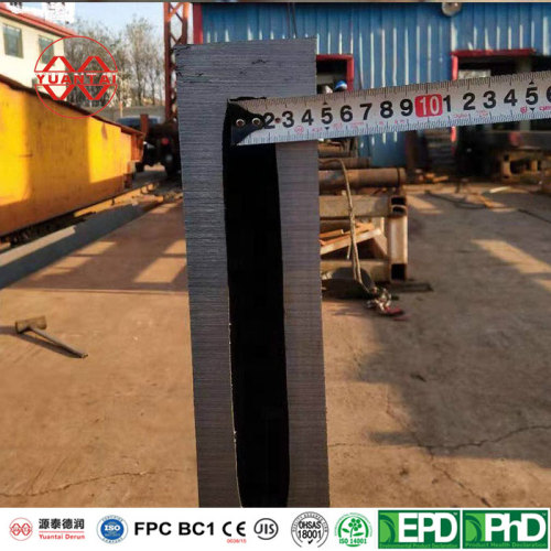 Right angle steel pipe(oem odm obm)