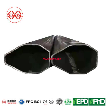 Custom special shaped steel pipe manufacturer(oem odm obm)