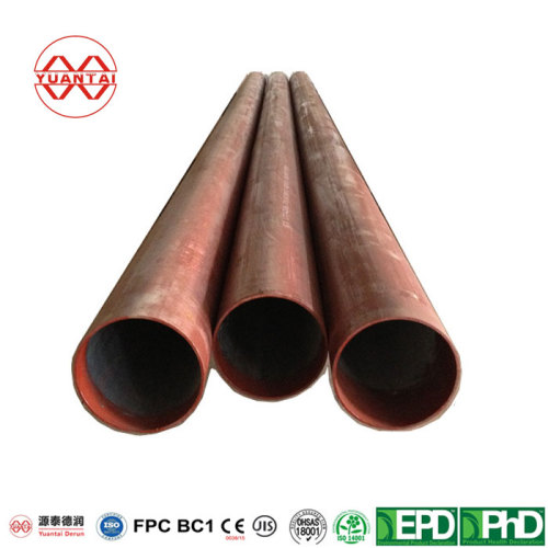 customized lsaw steel tubes China factory Tianjin YuantaiDerun