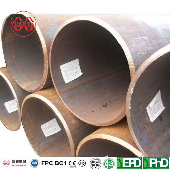 customized lsaw steel tubes China factory Tianjin YuantaiDerun