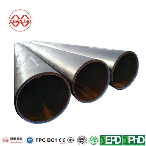 customized lsaw steel tube China manufacturer YuantaiDerun