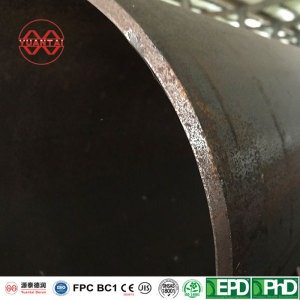 large size lsaw steel pipe manufacturer China Tianjin Yuantaiderun