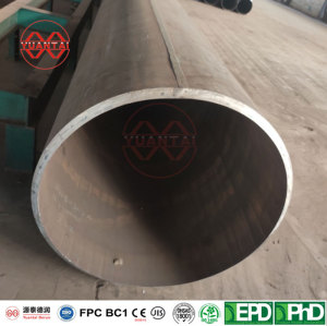 Mass customized LSAW steel pipe China yuantaiderun