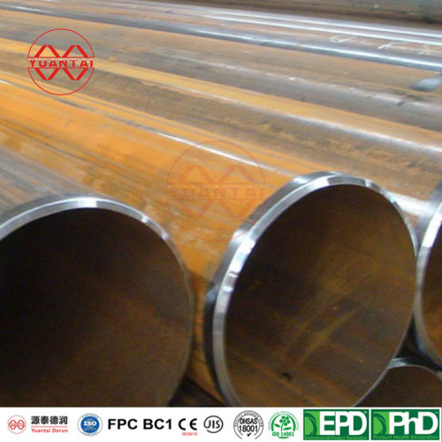 Mass customized LSAW steel pipe China yuantaiderun