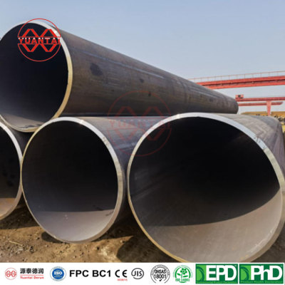 lsaw steel pipe YuantaiDerun(accept oem odm obm)