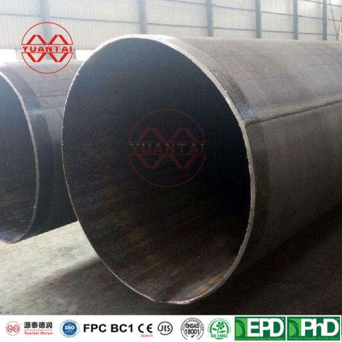 LSAW steel hollow sections supplier China yuantaiderun