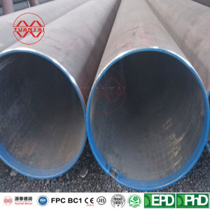 big OD lsaw steel pipe mill China YuantaiDerun