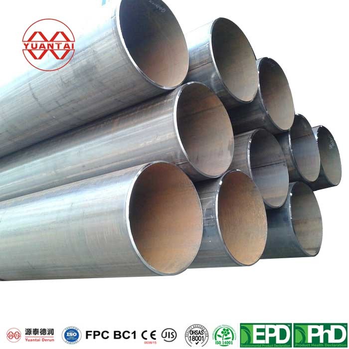 big lsaw steel pipe manufacturer China YuantaiDerun