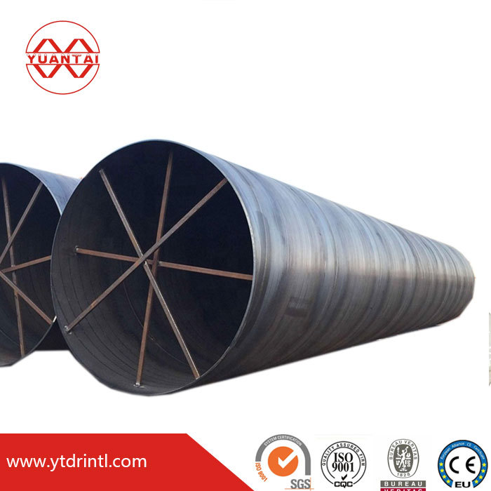 API 5L PSL1 spiral steel pipe