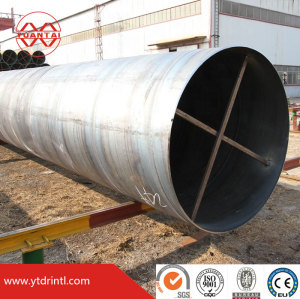 large size spiral steel tube factory China Tianjin yuantaiderun