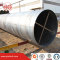 big OD spiral steel tube factory China Tianjin YuantaiDerun