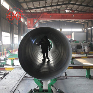customization spiral steel tube factory yuantaiderun