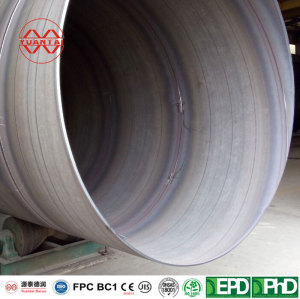 ssaw spiral steel pipe indonesia(accept oem odm obm)