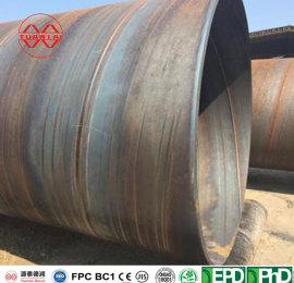 China API 5L X52 Spiral Steel Pipe