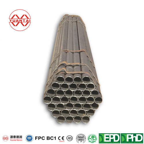API 5L erw steel pipe factory China Tianjin YuantaiDerun