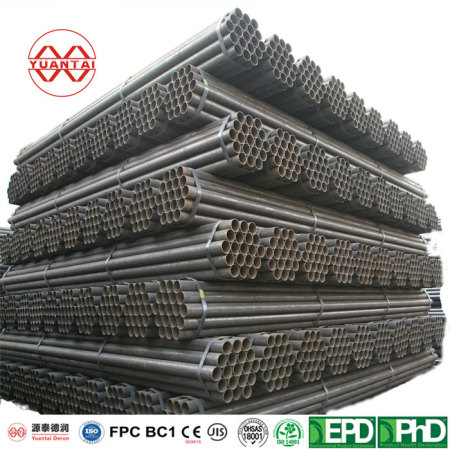 Stpg370-E Welded Carbon Steel ERW Pipe
