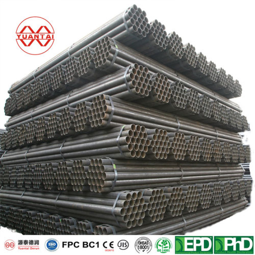 mild steel erw pipes China manufacturer yuantaiderun(oem,odm,obm)