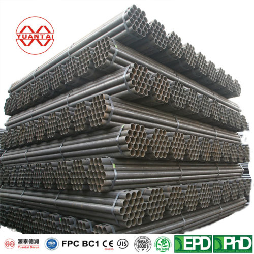 Durable and Reliable Black Steel Pipe Schedule 40 for Industrial Applications