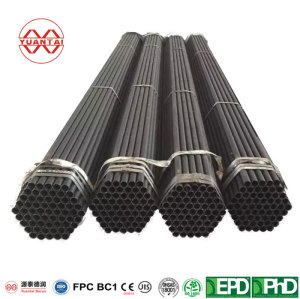 ERW steel pipe China manufacturer Tianjin YuantaiDerun