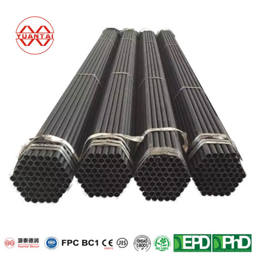 erw mild steel tube manufacturer China Tianjin YuantaiDerun