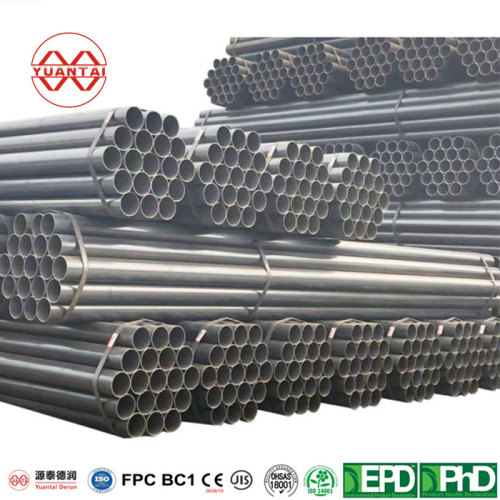 mild steel erw pipes China manufacturer yuantaiderun(oem,odm,obm)