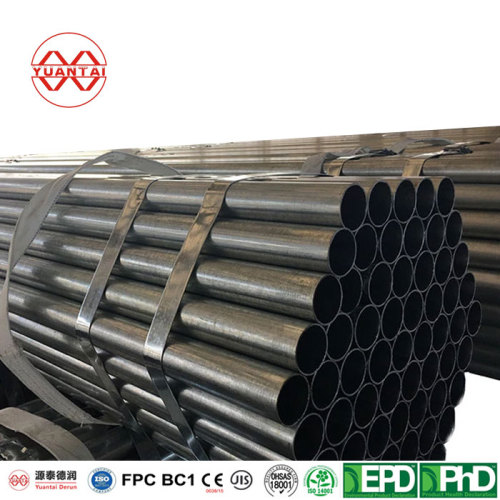 mild steel erw pipes China manufacturer yuantaiderun(oem,odm,obm)
