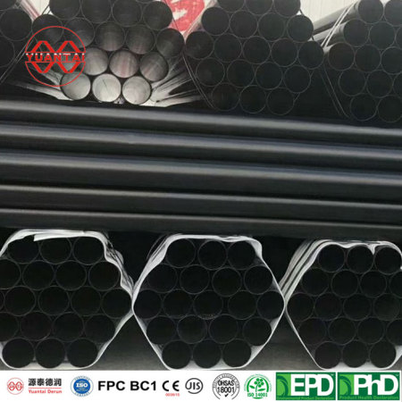 erw q235 carbon steel pipe/ tube