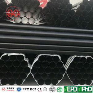 erw steel pipe supplier China YuantaiDerun