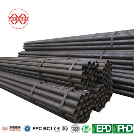 Durable and Reliable Black Steel Pipe Schedule 40 for Industrial Applications