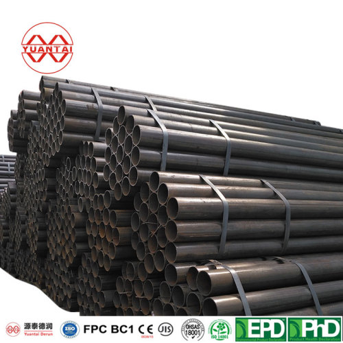 ERW pipe manufacturer China Tianjin YuantaiDerun
